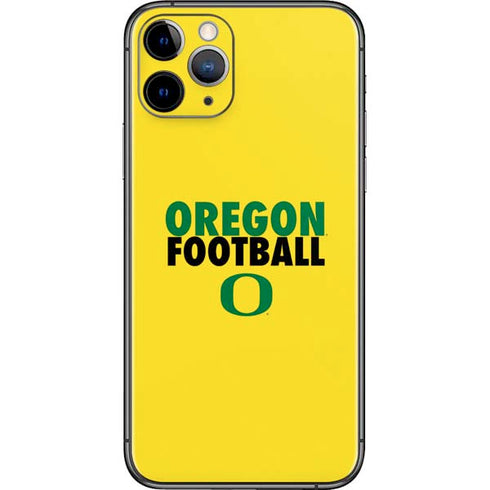 University of Oregon Ducks Football iPhone 11 Pro Skin
